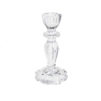 Castiçal Cristal Princes